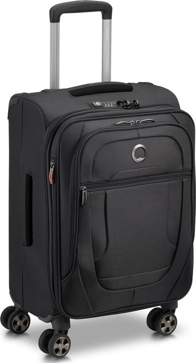 Produktbild Delsey Helium DLX Expandable -matkalaukku, musta (43 l, Handgepäck (bis 50l))