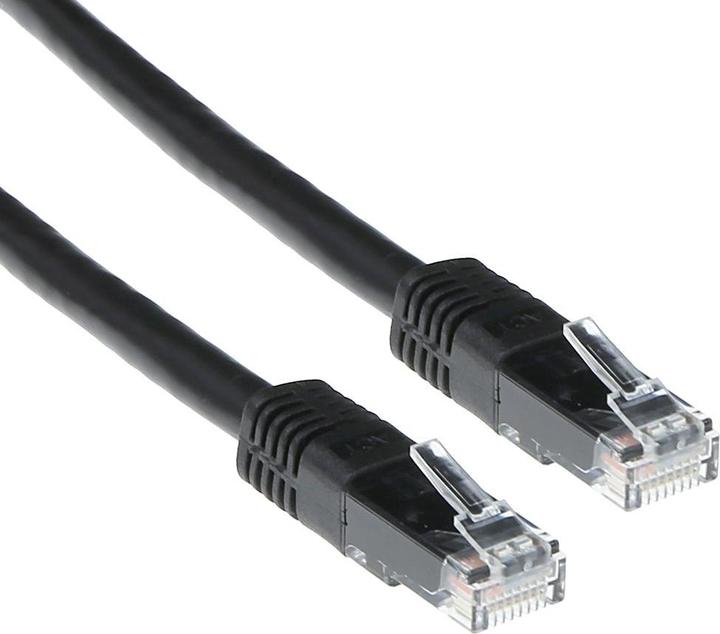 Actual product image Network cable (U/UTP, CAT6, 10 m)