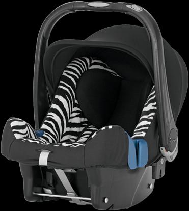 Actual product image Britax Römer Baby-Safe Plus SHR II Smart Zebra