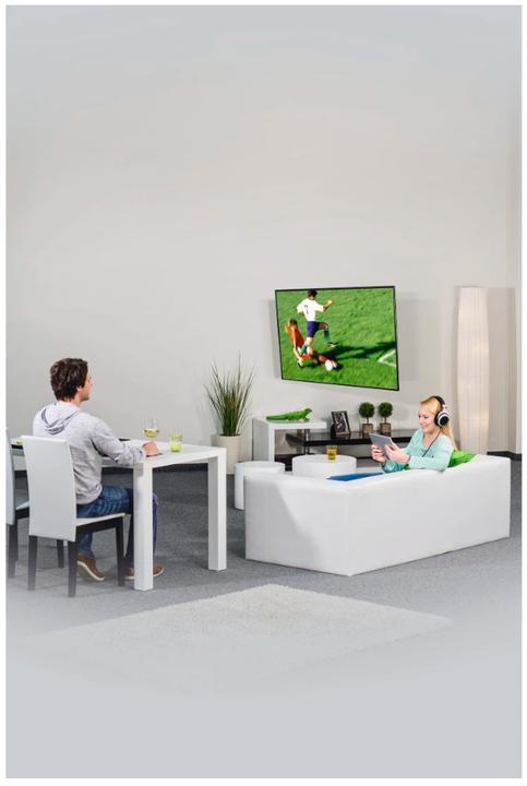 Produktbild Hama TV-Wandhalterung, schwenkbar, neigbar, 165 cm (65") bis 20 kg (Wand, 65", 20 kg)