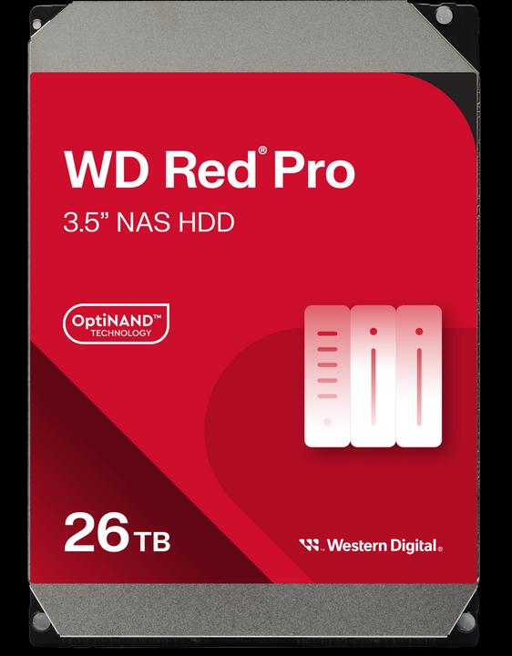 Productafbeelding WD Red Pro (26 TB, 3.5", CMR)