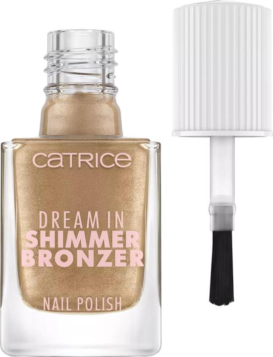 Produktbild Catrice Nagellack Dream In Shimmer 090 Golden Hour (090 Golden Hour, Gel-Effekt Nagellack)