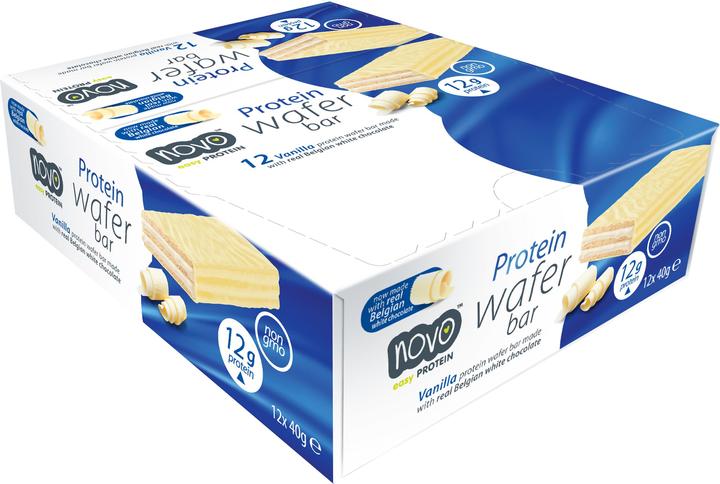 Immagine prodotto Novo Barretta di wafer proteico (Gelato alla vaniglia, 1 pz., 605 g)