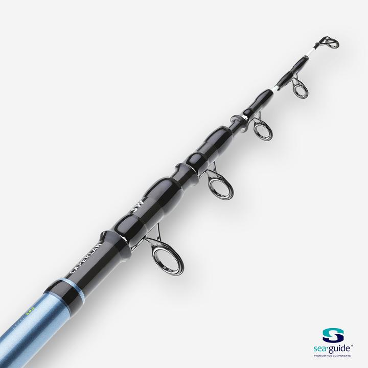 Produktbild Caperlan Angelcombo Symbios Light 500 390 80–150 g Brandungsangeln (Brandungsrute, 134 cm)