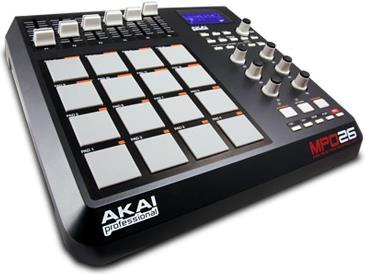 Produktbild Akai Professional MPD26, Drumpad, USB/MIDI (Controller)