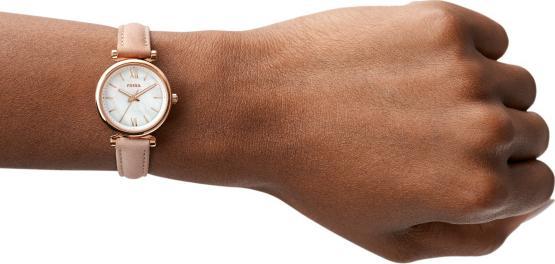 Actual product image Fossil Carlie Mini (Analogue wristwatch, 28 mm)