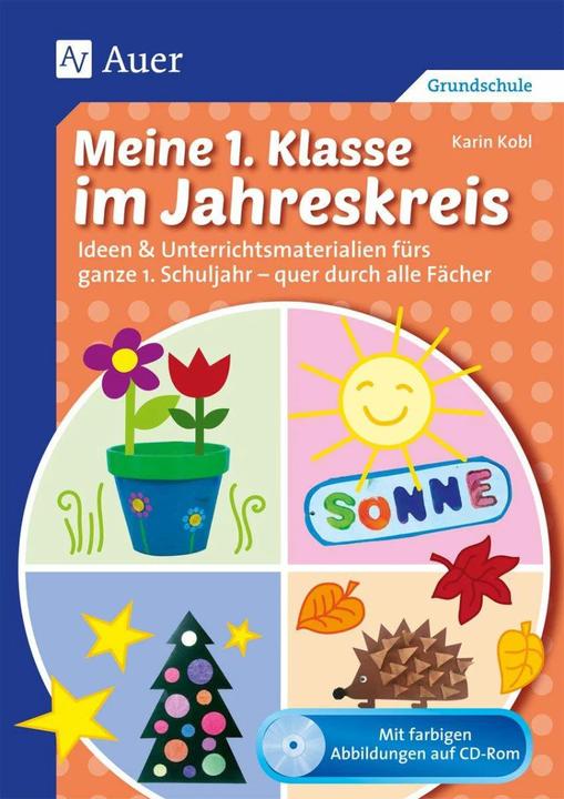 Immagine prodotto Meine 1. Klasse im Jahreskreis (Tedesco, Karin Kobl, 2020)