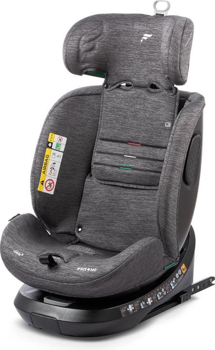 Actual product image Fairgo Adore (Reboarder, ECE R129/i-Size Standard)
