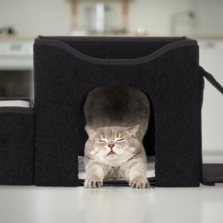Actual product image Relaxdays Cat cave (Cat)