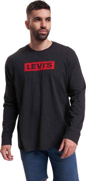 Actual product image Levis Relaxed Graphic Longsleeve - 64313 (S)