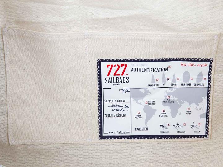 Image du produit 727 Sailbag Sac de voyage en voile Dacron
