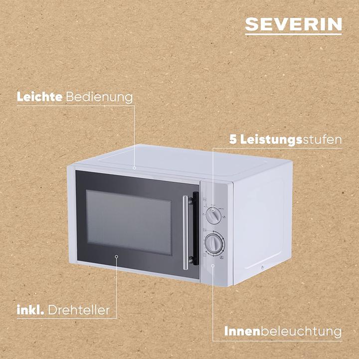Produktbild Severin MW7772 (EU-Stecker, 28 l)