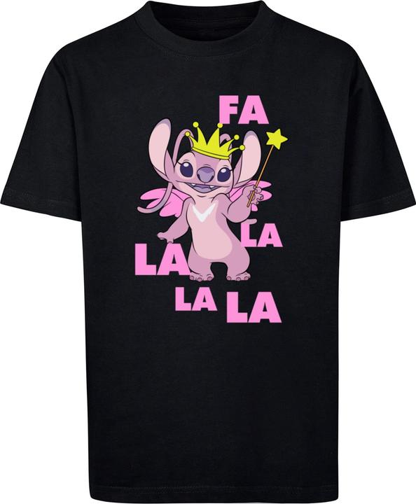 Immagine prodotto Absolute Cult Maglietta Lilo Ang Stitch - Angel Fa La La Basic per bambini - 132461 (110, 116)