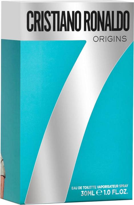 Actual product image CR7 Eau de Toilette Natural (Eau de toilette, 30 ml)