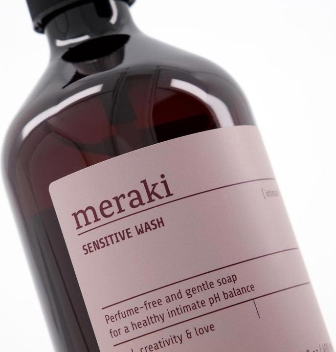 Produktbild Meraki Intimate Sensitive wash (490 ml, Intimdusche)