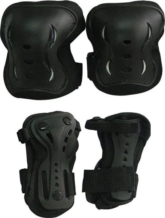 Actual product image New Sports Protector set (M, Wrist protectors, Knee pad, Elbow protectors, Unique specimen)