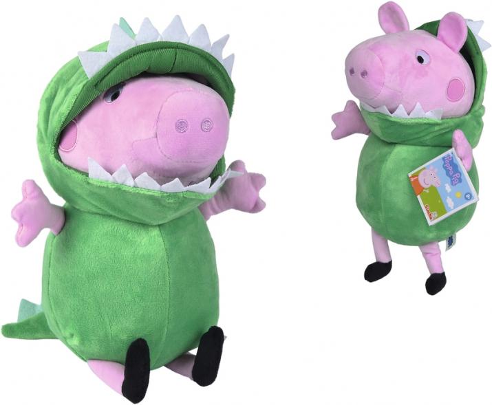 Image du produit Simba Peppa Pig Dino en peluche George (28 cm)