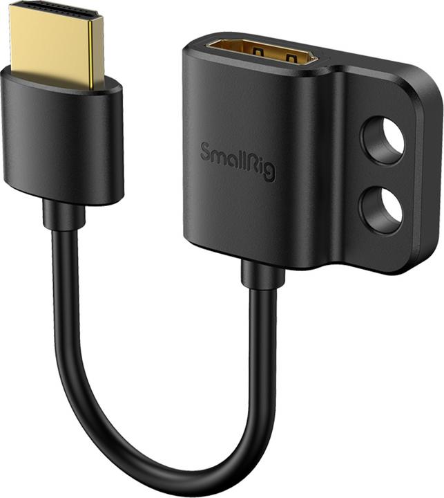 SmallRig Ultra Slim 4K HDMI Adapter Kabel (A to A) - 3019 (0.11 m, HDMI)