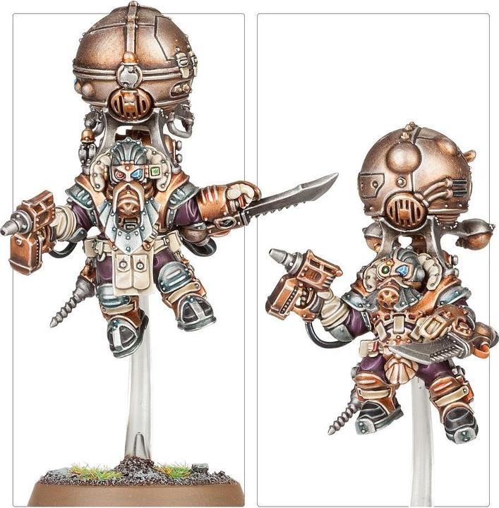 Actual product image Games Workshop Vanguard: Kharadron Overlords (Plastic)