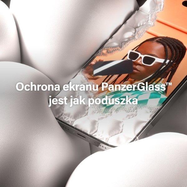 Actual product image PanzerGlass Screen Protector (1 Piece, Apple iPhone 15 Pro Max)