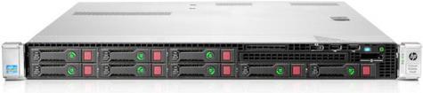 Produktbild HPE ProLiant DL360e Gen8 (Intel Xeon E5-2430, 24 GB, Rack Server)
