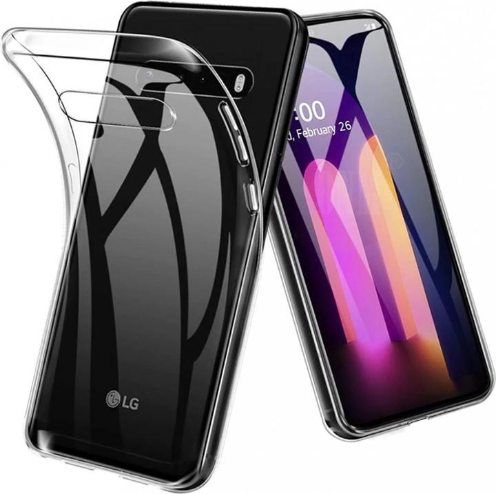 Immagine prodotto Screenguard LG V60 ThinQ 5G Custodia trasparente in TPU flessibile (LG V60 ThinQ 5G)