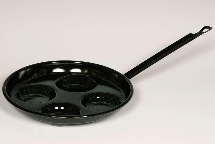 Produktbild Riess Augenpfanne (26 cm, Bratpfanne, Edelstahl)