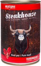 Fleischeslust Steakhouse pur boeuf (Adulte, 1 pcs, 400 g)