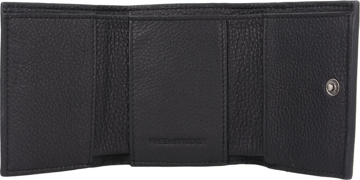 Actual product image FredsBruder Bobonia leather wallet 10.5 cm