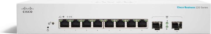 Actual product image Cisco CBS220-8T-E-2G (10 Ports)