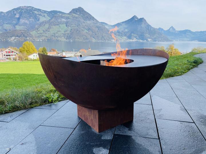 Produktbild Feu du Jardin Gartenfeuer Wave (100 cm)