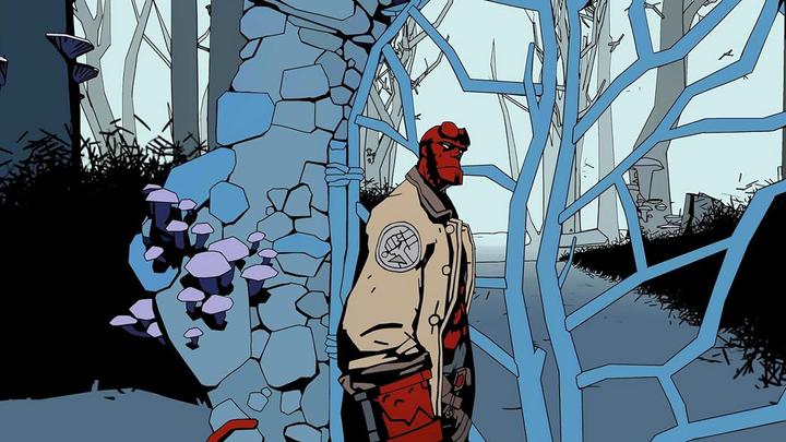Produktbild Good Shepherd Entertainment Mike Mignola's Hellboy: Web of Wyrd - Collector's Edition /Switch (Switch, Switch Lite, Switch OLED)