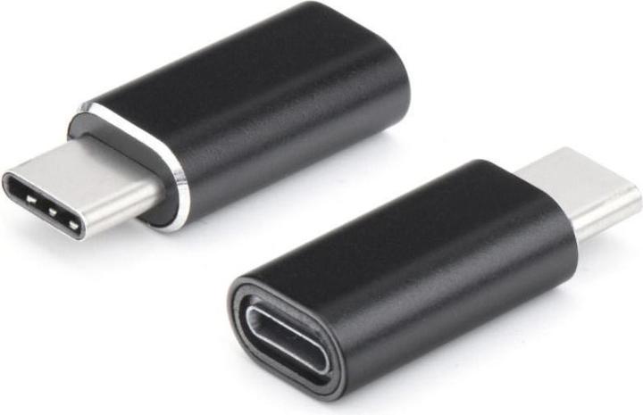 NoName Converter OEM Adapter Lightning (female) to Type C (male) black (Lightning, USB Type C)