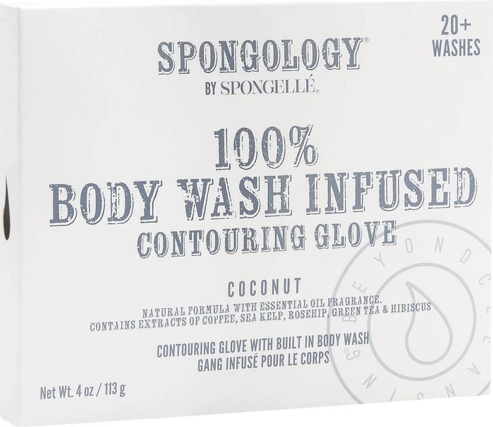 Spongellé Contouring Glove - Coconut