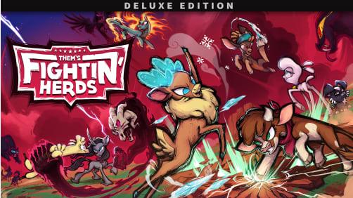 Image du produit Modus Games Them's Fightin' Herds - Édition Deluxe (Mise à niveau gratuite vers PS5) (PS4, DE)
