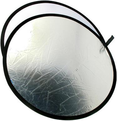 Image du produit Lastolite Réflecteur pliant 50 cm argent/blanc (Réflecteur rabattable, 50 cm)