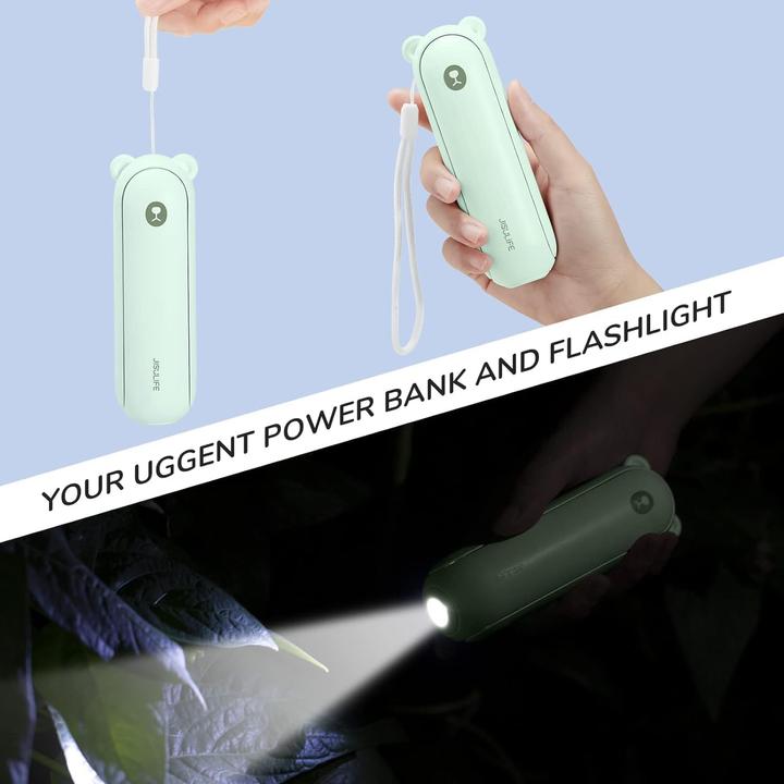 Actual product image Jisulife 3-in-1 Handventilator