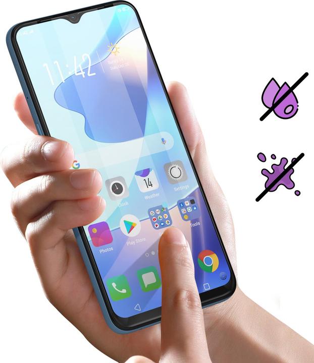 Image du produit Bigben Connected Protection d'écran en verre (1 pièce(s), Oppo A16s, Oppo A16, Oppo A54s)