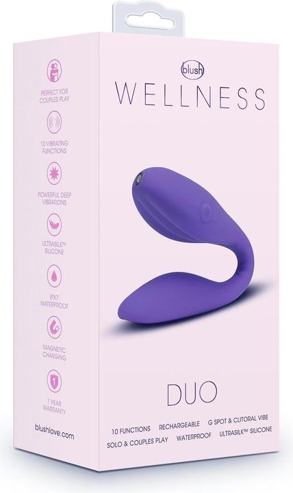 Image du produit Wellness Duo Vibrator Lila