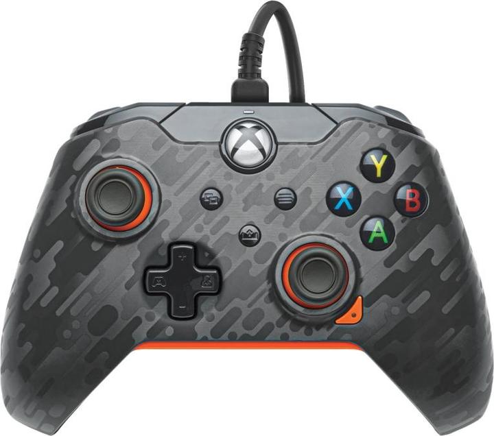 Image du produit PDP Contrôleur filaire Atomic Carbon XBOX Series X (Xbox One X, Xbox Series S, Xbox Series X, PC, Xbox One S)
