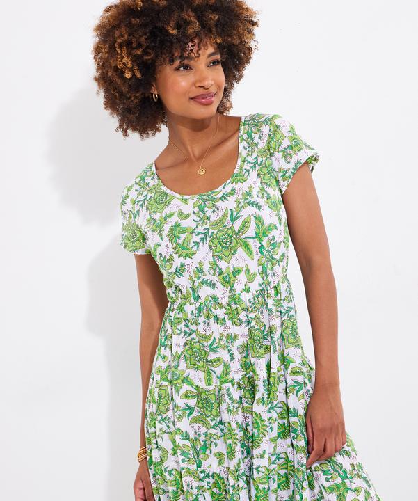 Produktbild Joe Browns PETITE Botanical Full Skirt Crinkle Maxi (36)