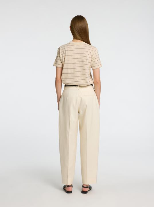 Actual product image Selected Femme Striped cotton T-shirt (M)