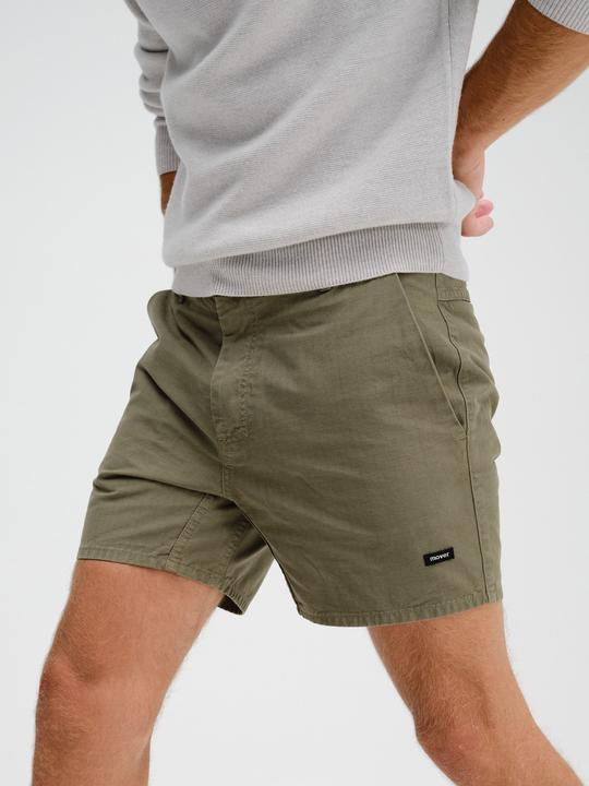 Actual product image Mover Plastic Free Sportswear Ripstop Cotton Shorts (XXL)