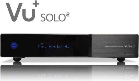 Produktbild Vu+ Solo2, Linux basierter Twin HD-SAT Receiver (DVB-S2)