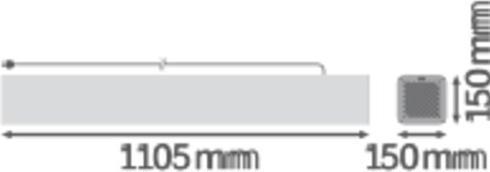 Image du produit Ledvance UVC AIR V70 WT EU (20 m²)