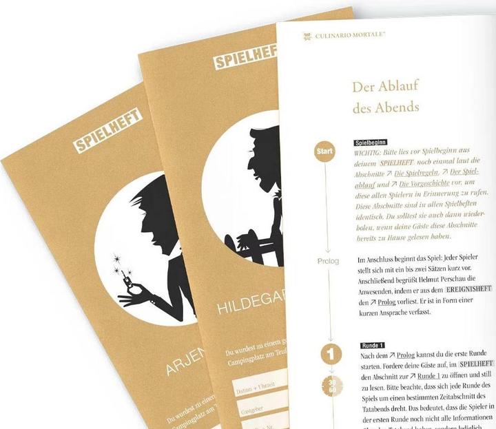 Produktbild Culinario Mortale Dauercamper, Dosenbier und eine Leiche - Krimidinner (Deutsch)