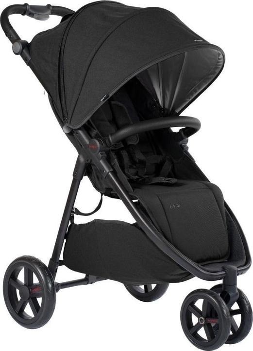 Mast Kinderwagen M.3 Onyx (Black)