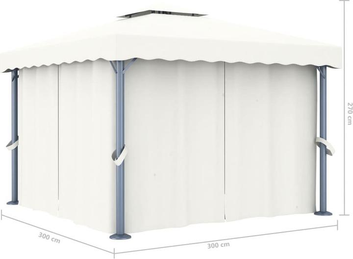 Produktbild VidaXL Milagros (300 cm, 300 cm)