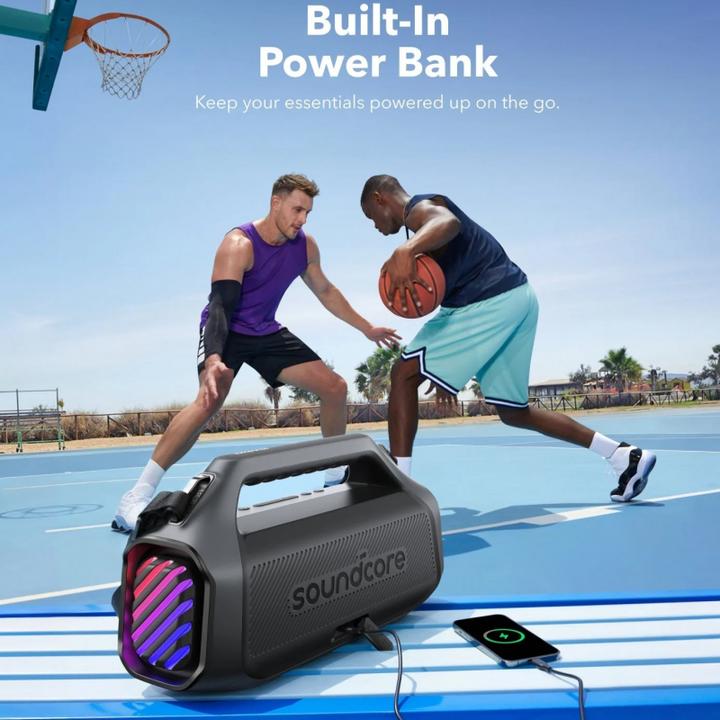 Produktbild soundcore Boom 2 Plus (20 h, Akkubetrieb, Stromversorgung über USB)