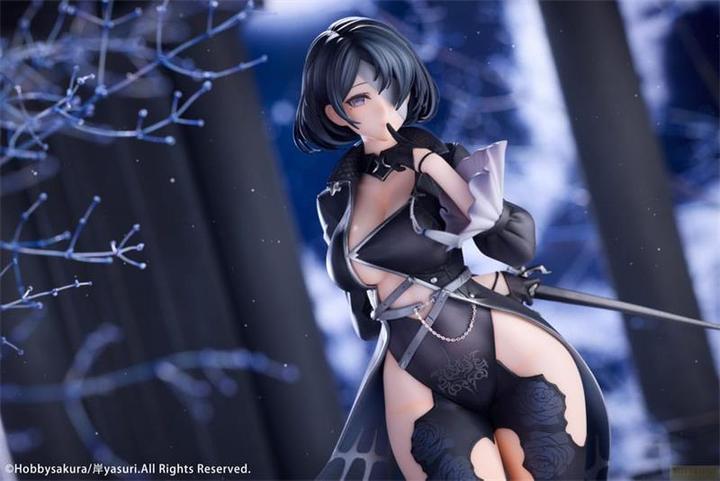 Immagine prodotto Hobby Sakura Illustrazione originale statuetta PVC 1/7 Nevaostro Illustrato da Kishi Yasuri Edizione limitata 25